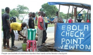 Newton checkpoint photo