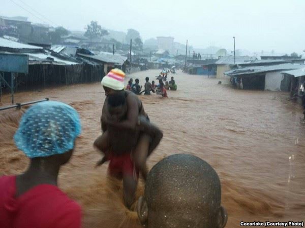 Freetown flooding