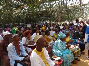 The Matriculation Ceremony