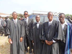 The first graduates